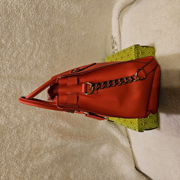 Michael Kors Large Hamilton Tote Watermelon W/ Goldtone Hardware Large - Picture 3 of 8